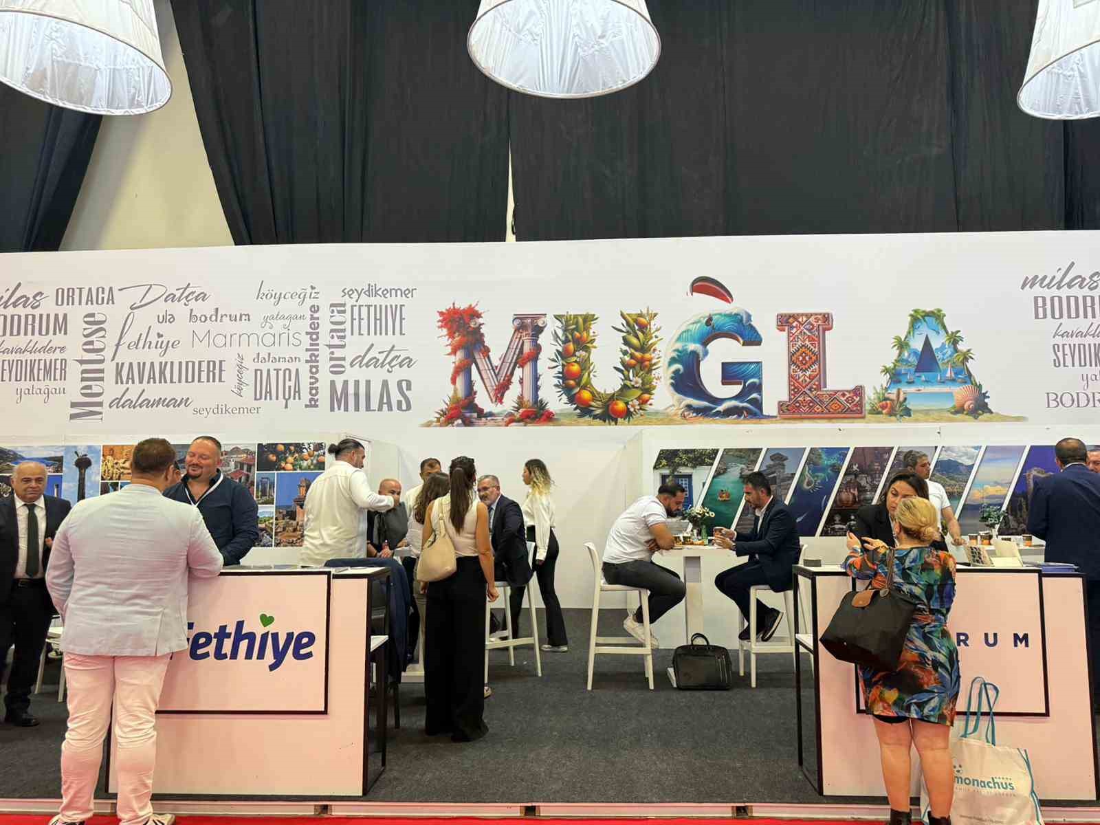 Muğla’nın turizm vizyonu Antalya’da tanıtıldı
