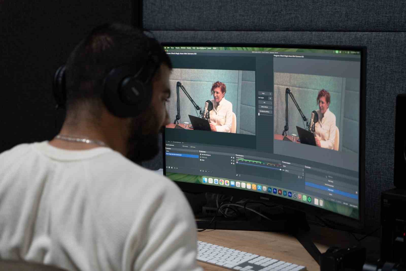 Manisa CBÜ Radyo ve Stüdyosu açıldı