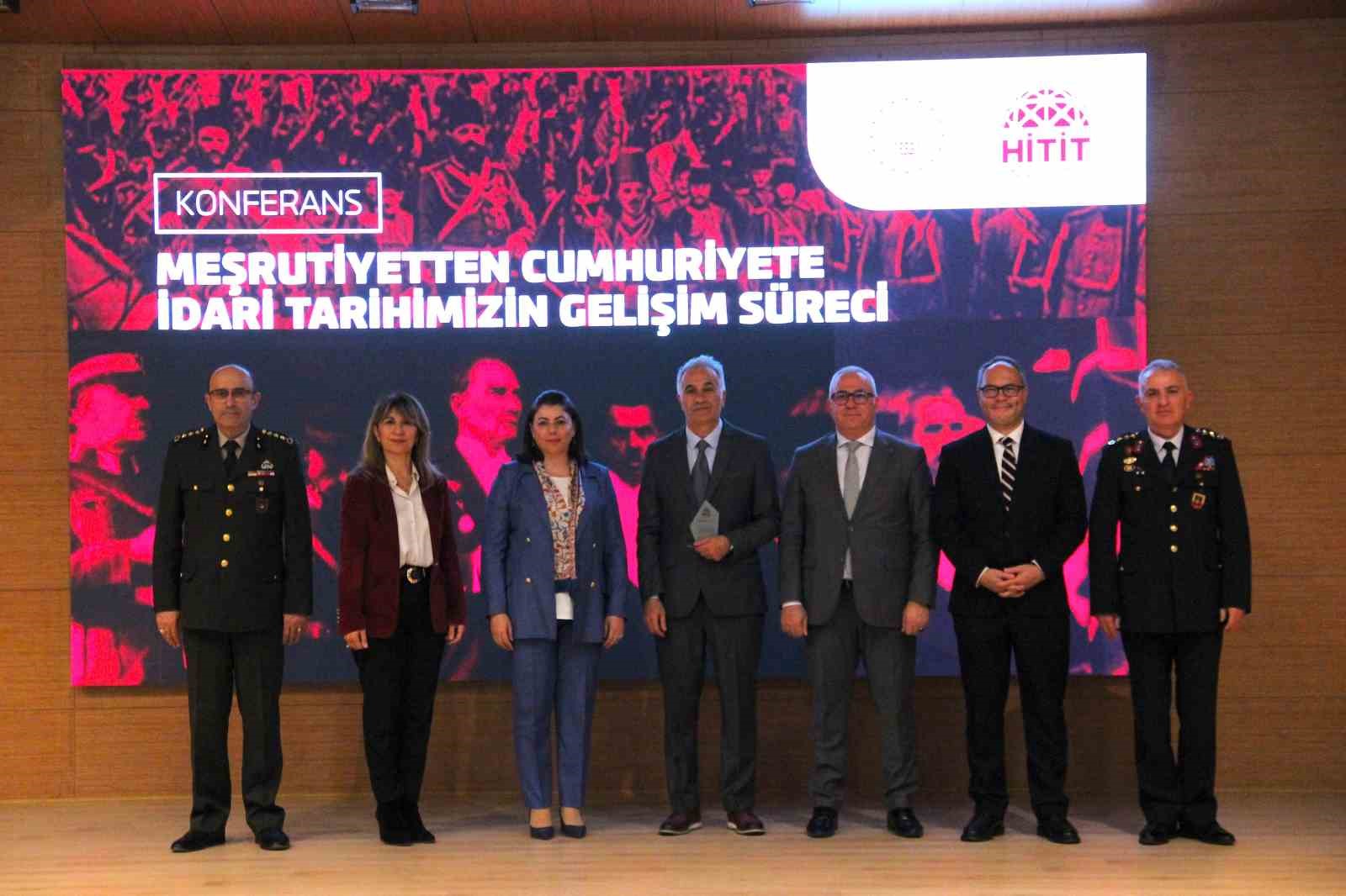 Hitit &Uuml;niversitesi&rsquo;nde Osmanlı&rsquo;nın idari tarihine ışık tutuldu
