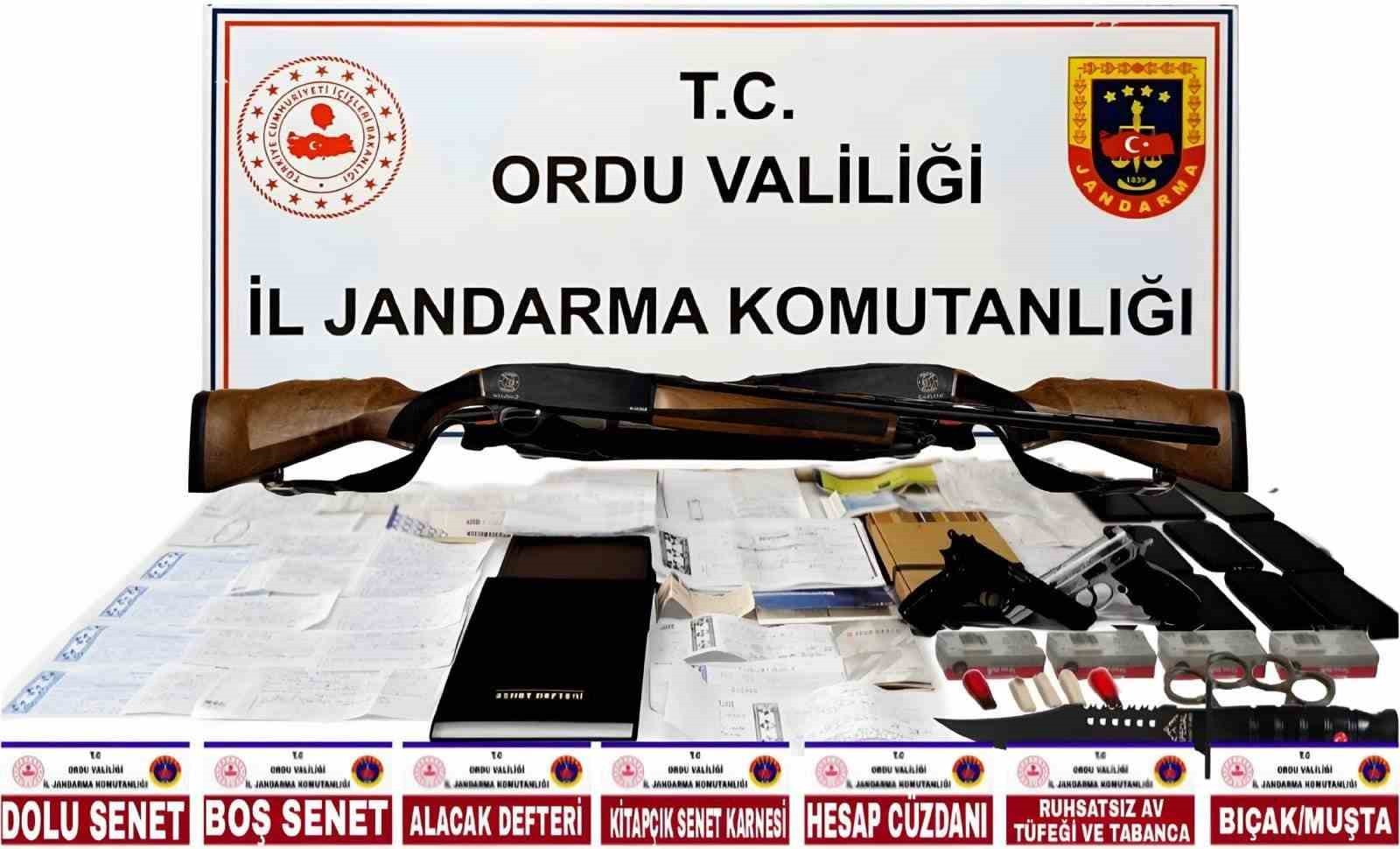 Ordu&rsquo;da dolandırıcılık operasyonu: 4 tutuklama, 1 ev hapsi
