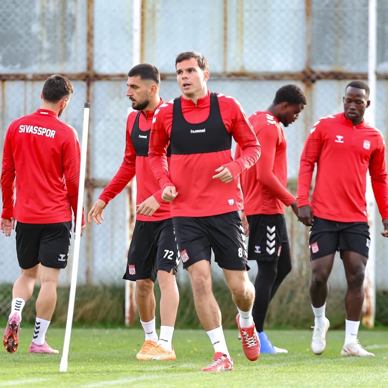 Sivasspor, Hatayspor maçına hazır
