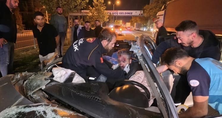 Aksaray&rsquo;da 1 kişinin &ouml;ld&uuml;ğ&uuml; kazada otomobil s&uuml;r&uuml;c&uuml;s&uuml; tutuklandı
