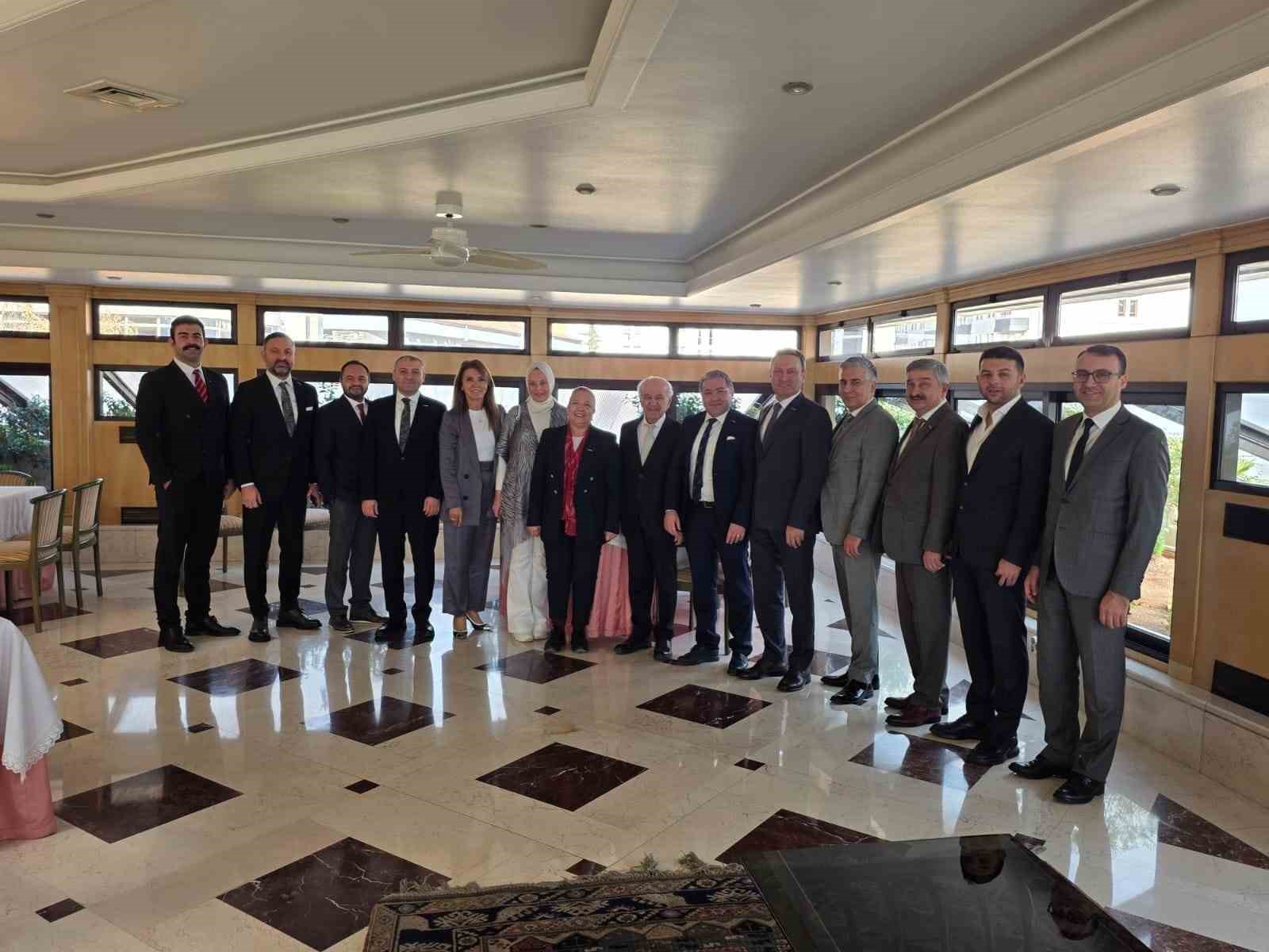 OKA ve Samsun iş dünyasından Ankara’da yatırım ve iş birliği temasları