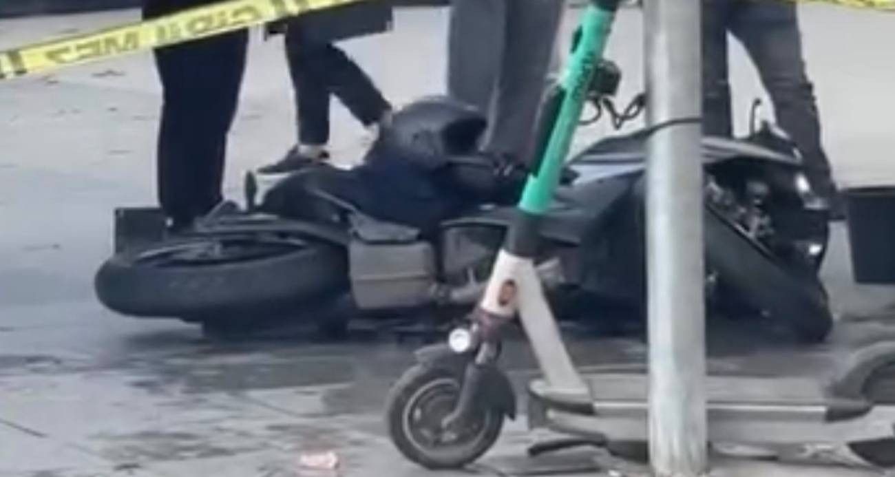 Ünlü oyuncu İrem Helvacıoğlu bebeğiyle ölümden döndüğü an kamerada