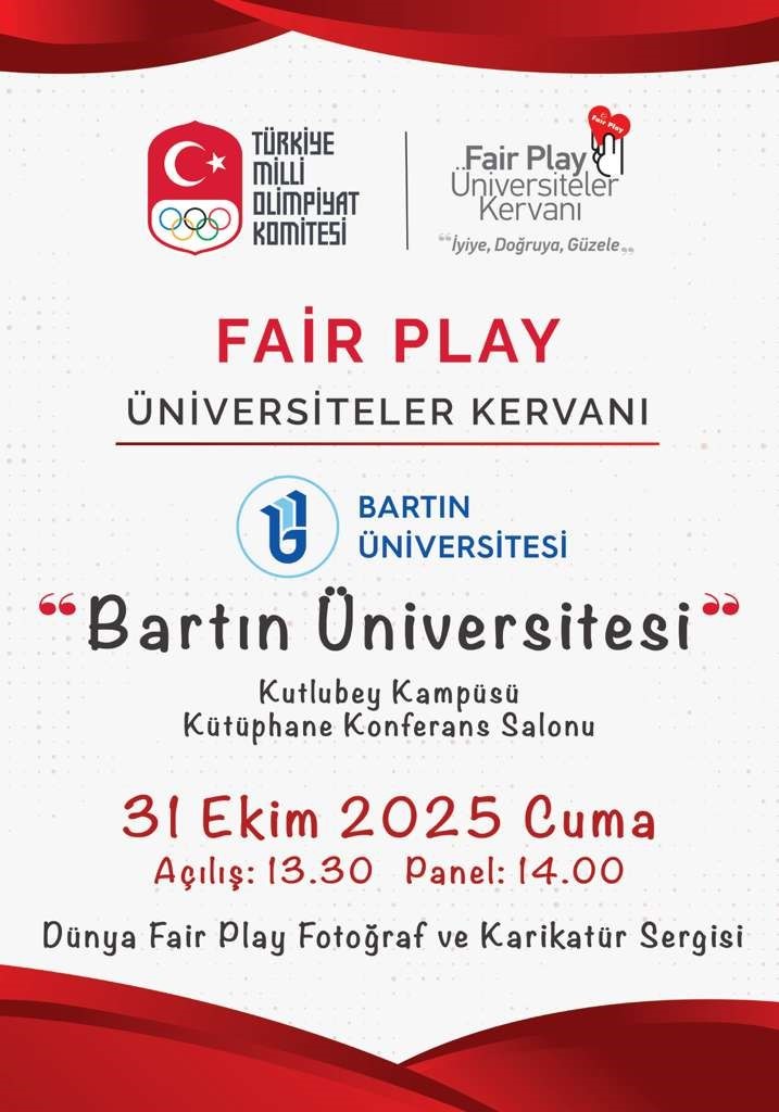 Fair Play Üniversiteler Kervanı yola çıkıyor
