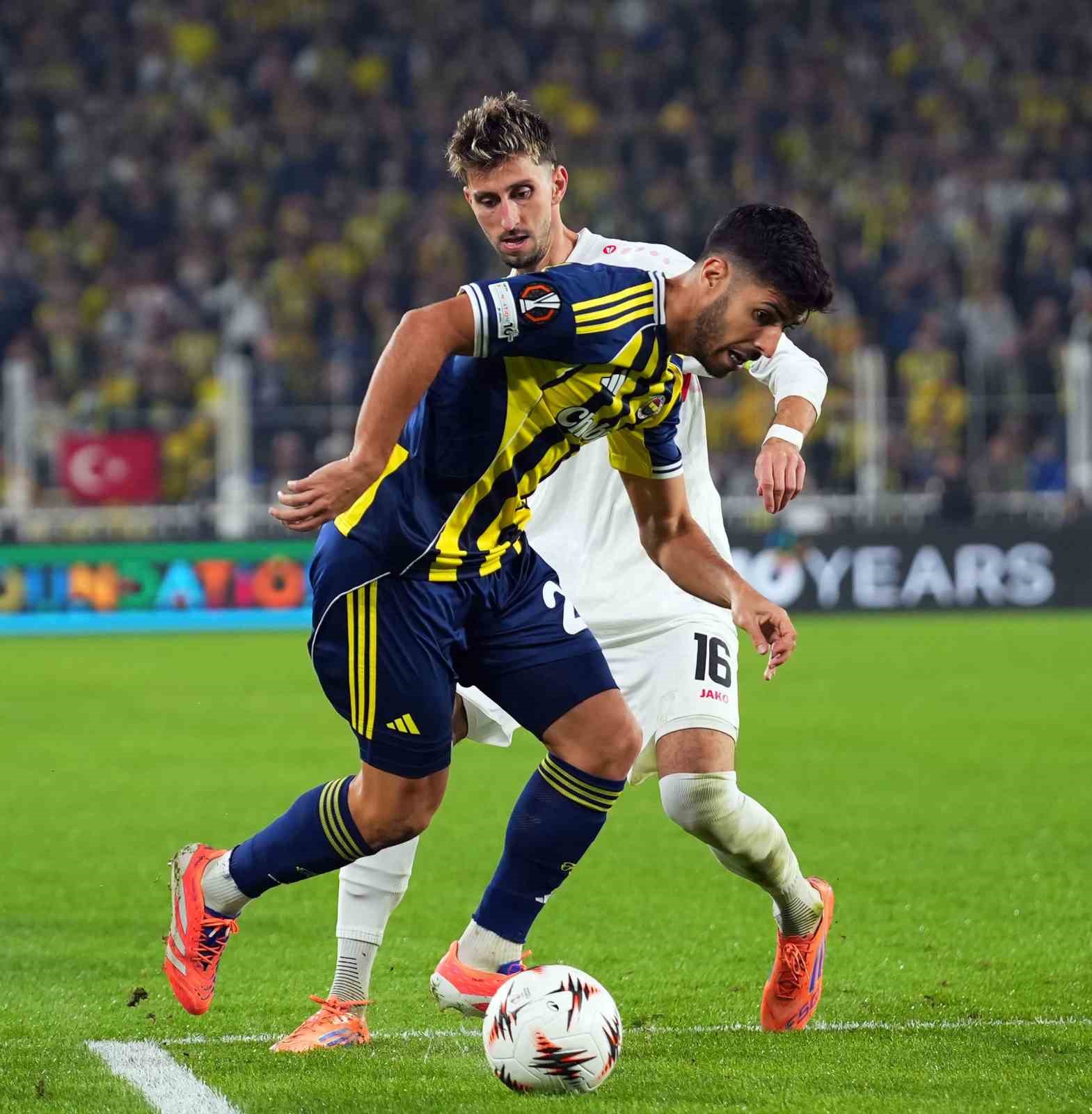 UEFA Avrupa Ligi: Fenerbahçe: 1 - Stuttgart: 0 (Maç sonucu)
