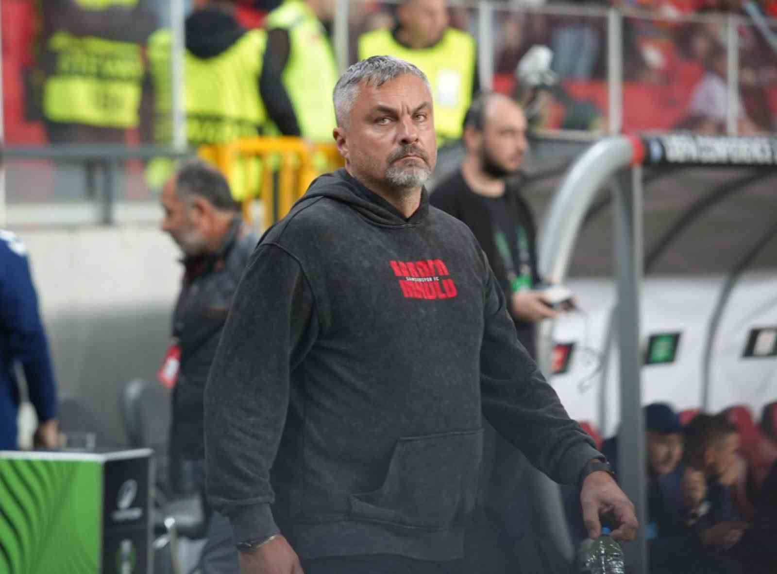 UEFA Konferans Ligi: Samsunspor: 1 - Dinamo Kiev: 0 (Maç devam ediyor)
