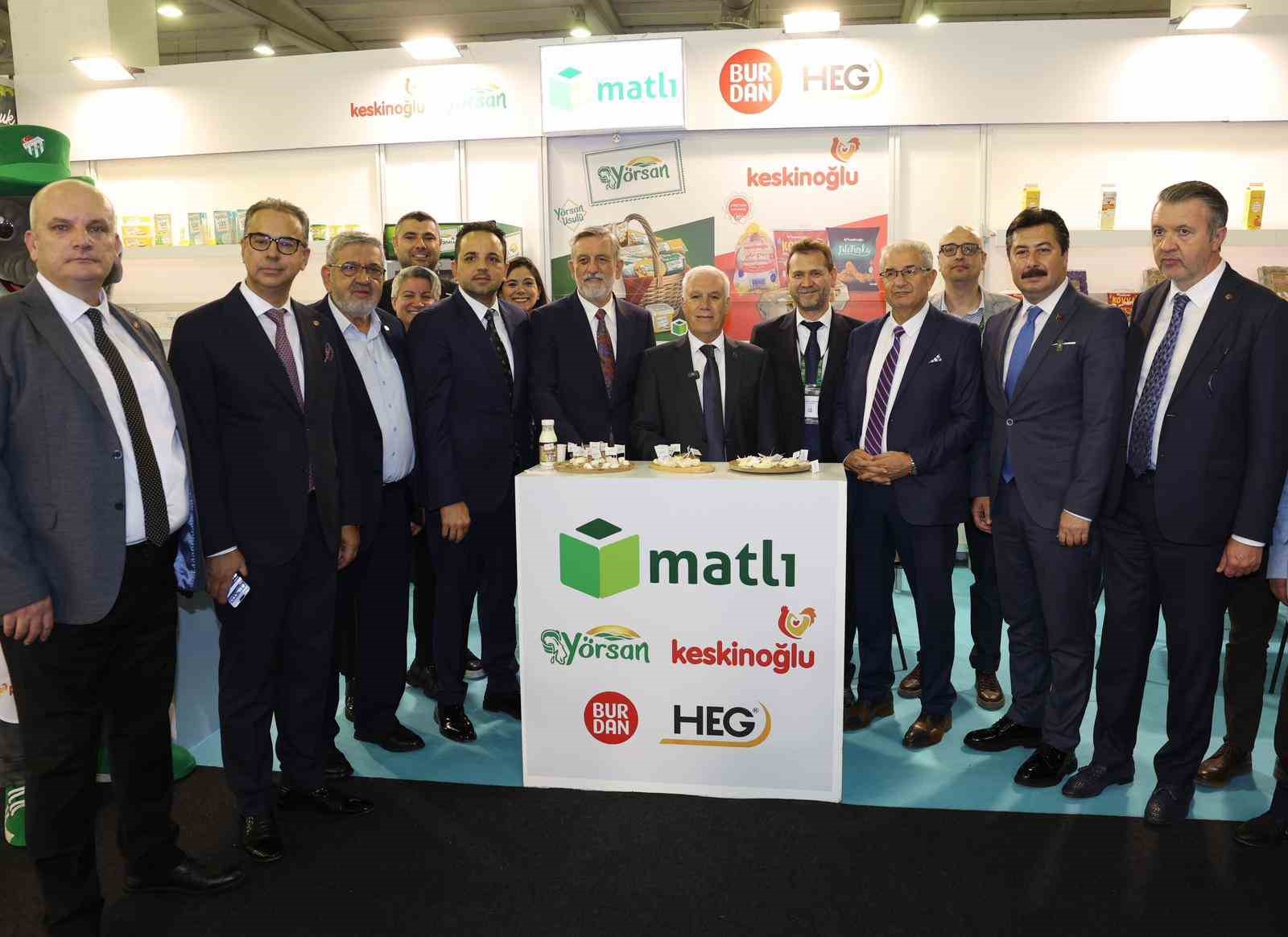 Başkan Bozbey: "Üreten Bursa, daha güçlü bir Bursa demektir"
