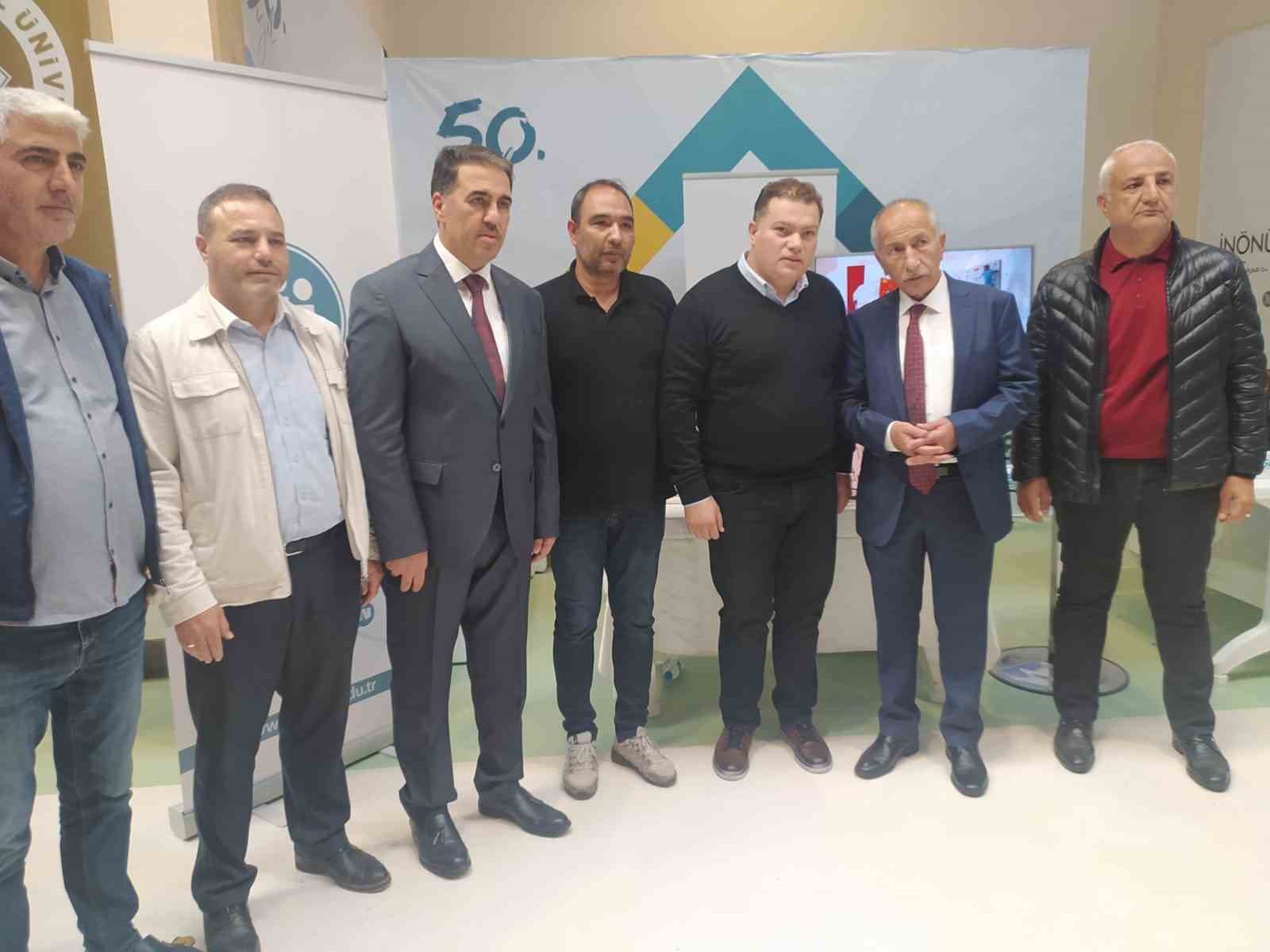 İn&ouml;n&uuml; &Uuml;niversitesi, Malatya Tanıtım G&uuml;nleri&rsquo;ne renk kattı
