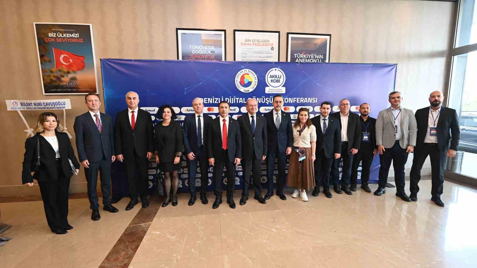 DTO Başkanı Erdoğan; "Dijitalleşemeyen işletmelerin küresel rekabette geri kalma riskleri artıyor"
