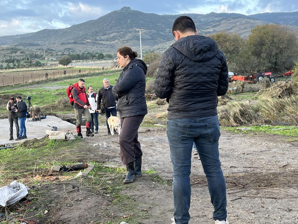 Gün aydınlandı, selde kaybolan vatandaşı bulma çalışmaları yeniden başladı