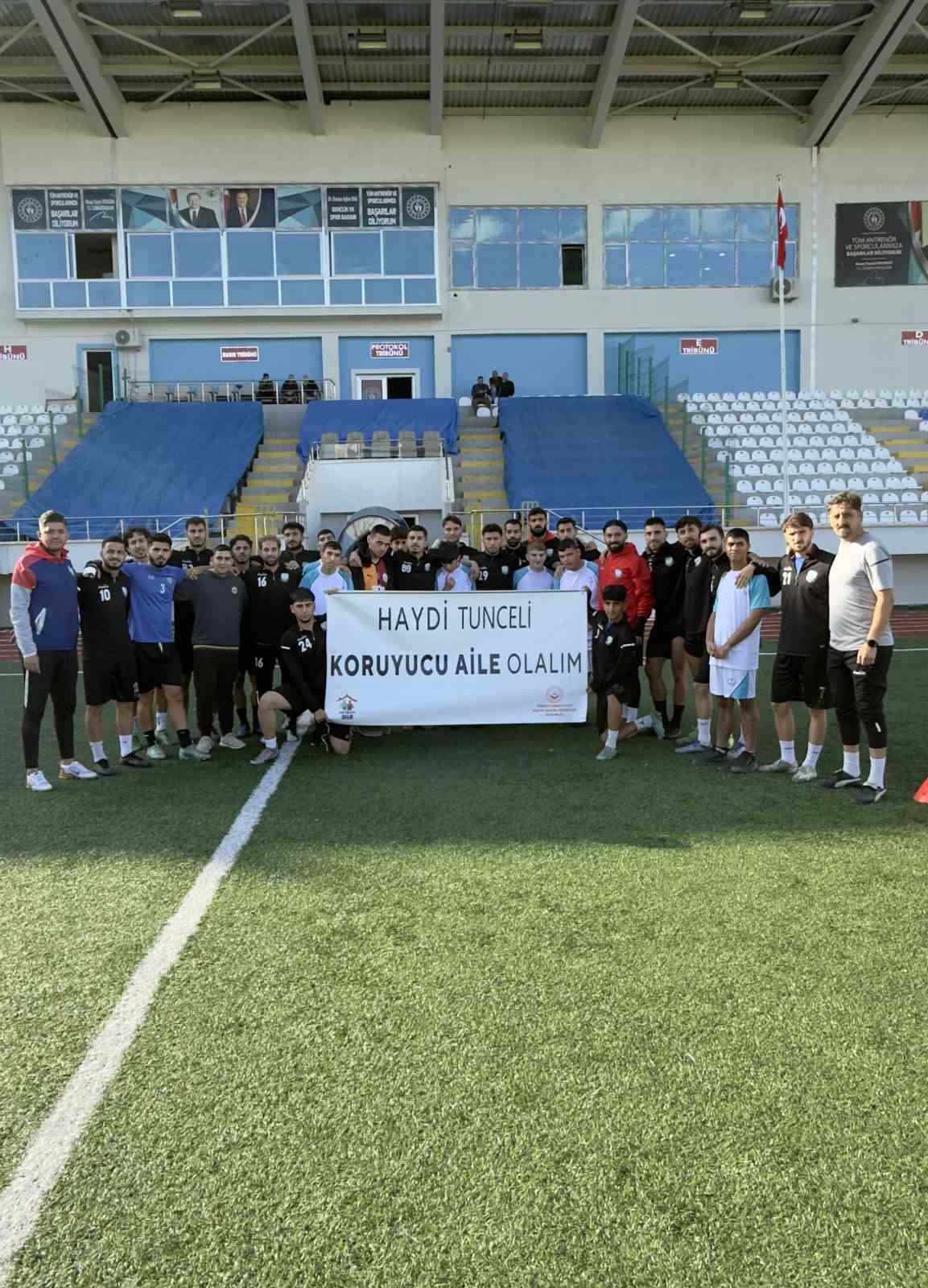 Koruma altındaki engelli çocuklardan anlamlı çağrı: "Haydi Tunceli, koruyucu aile olalım"