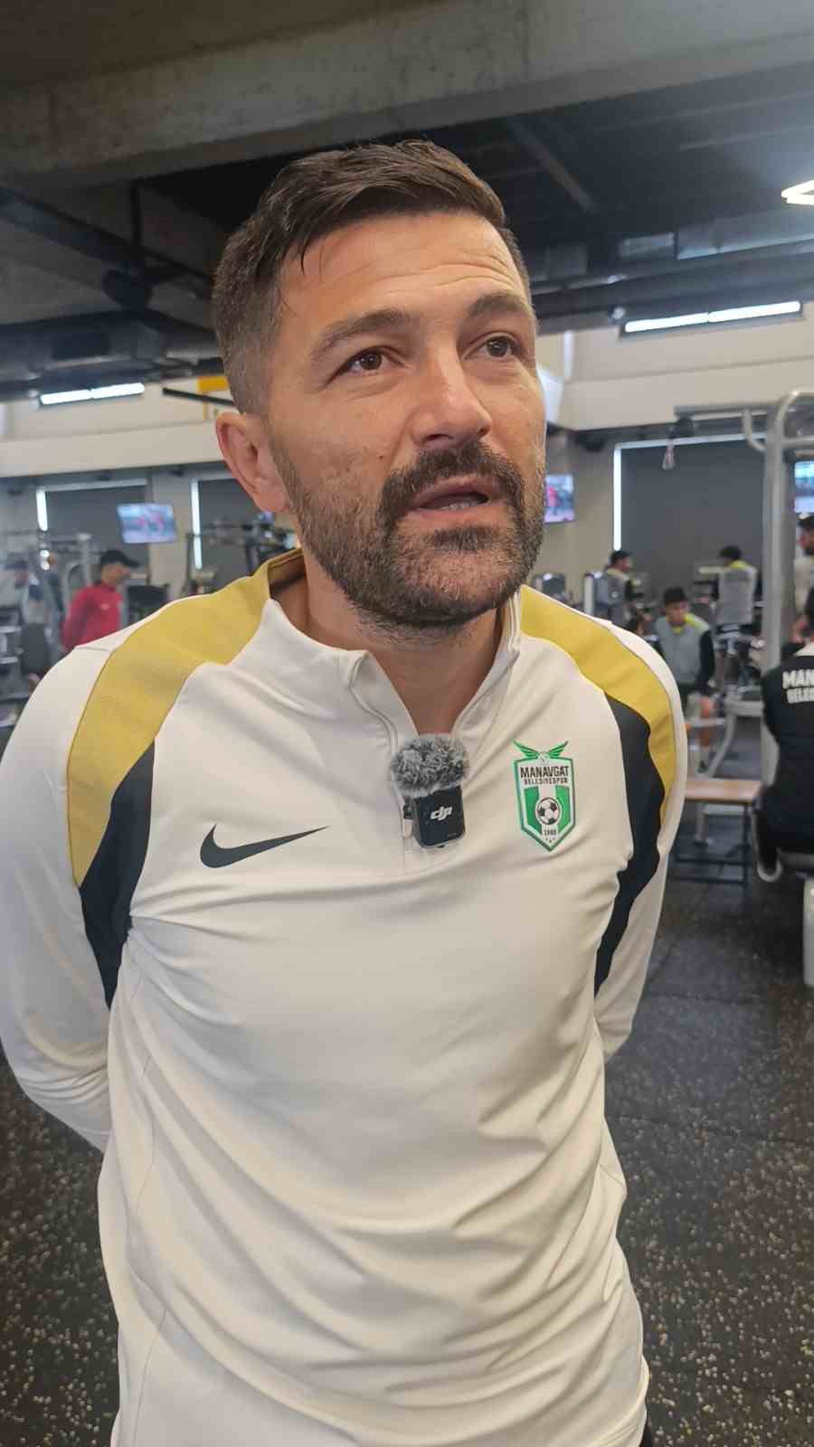 Manavgat Belediyespor, Beymelek maçına hazırlanıyor
