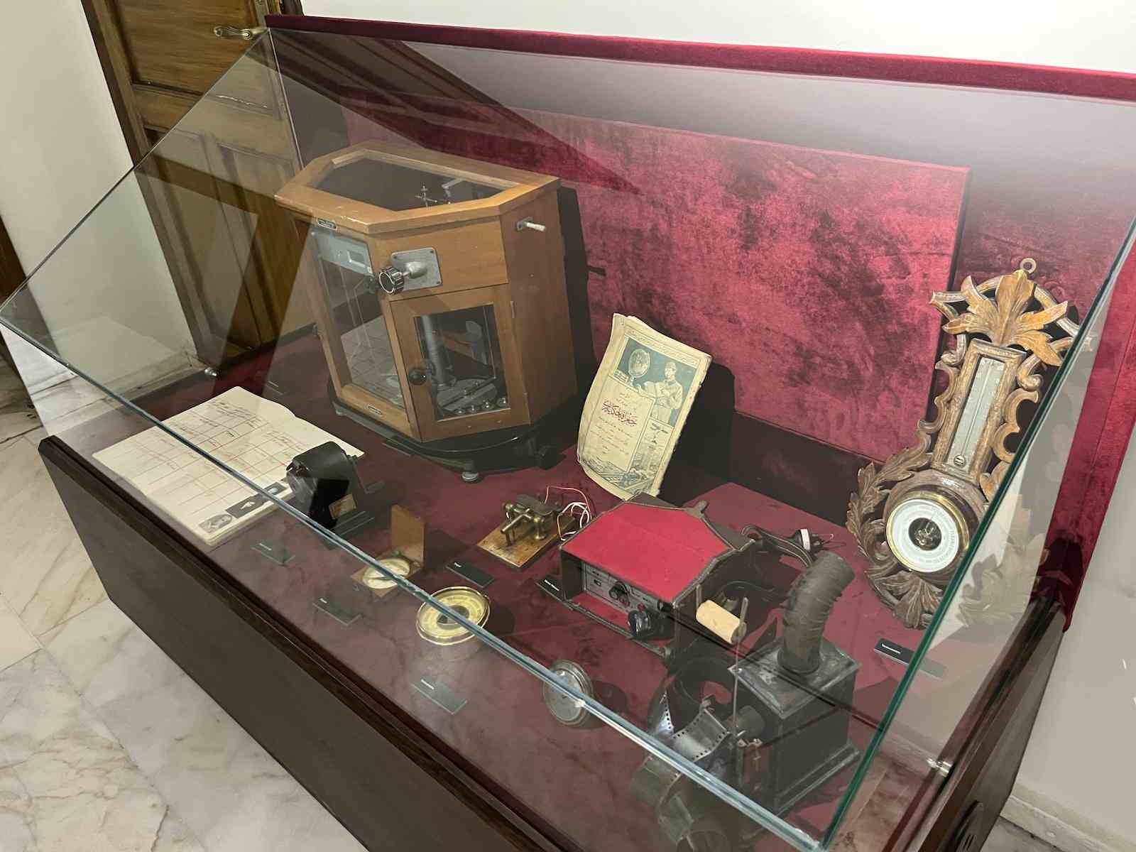 ’Maarif Eğitim Arşivi’ çalışmaları kapsamında Eskişehir’e ziyaret
