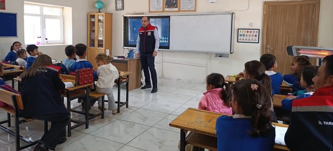 Bayburt’ta gıda güvenliği ve su verimliliği eğitimleri devam ediyor