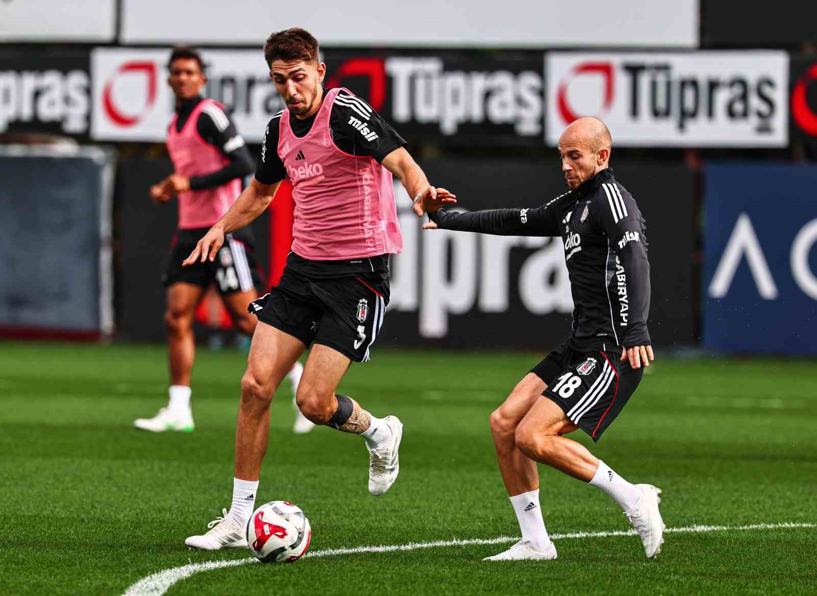 Beşiktaş, Kasımpaşa maçı hazırlıklarına başladı
