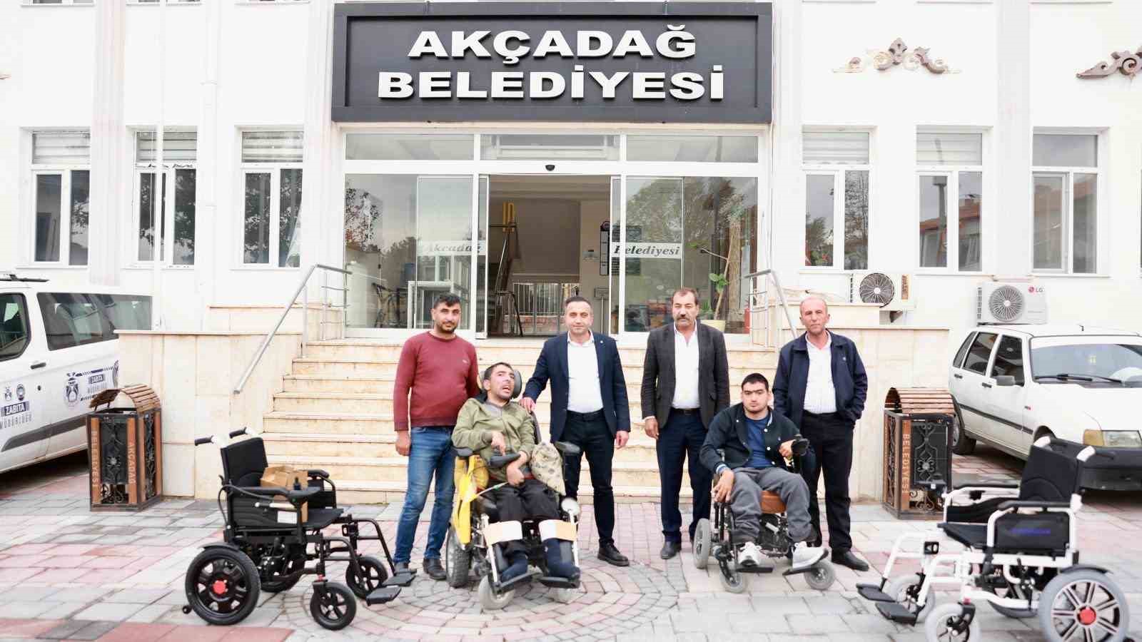 Akçadağ Belediyesi’nden anlamlı destek
