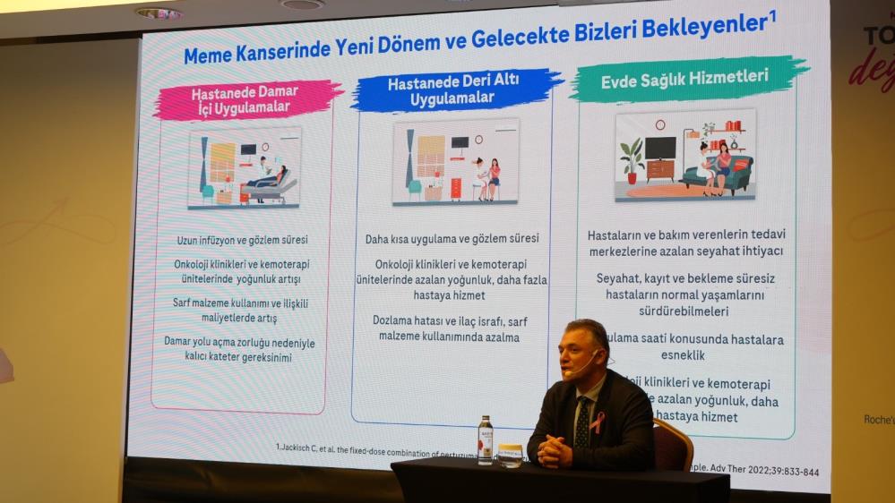 Meme kanserinde erken tanı kadınların yaşamında fark oluşturuyor