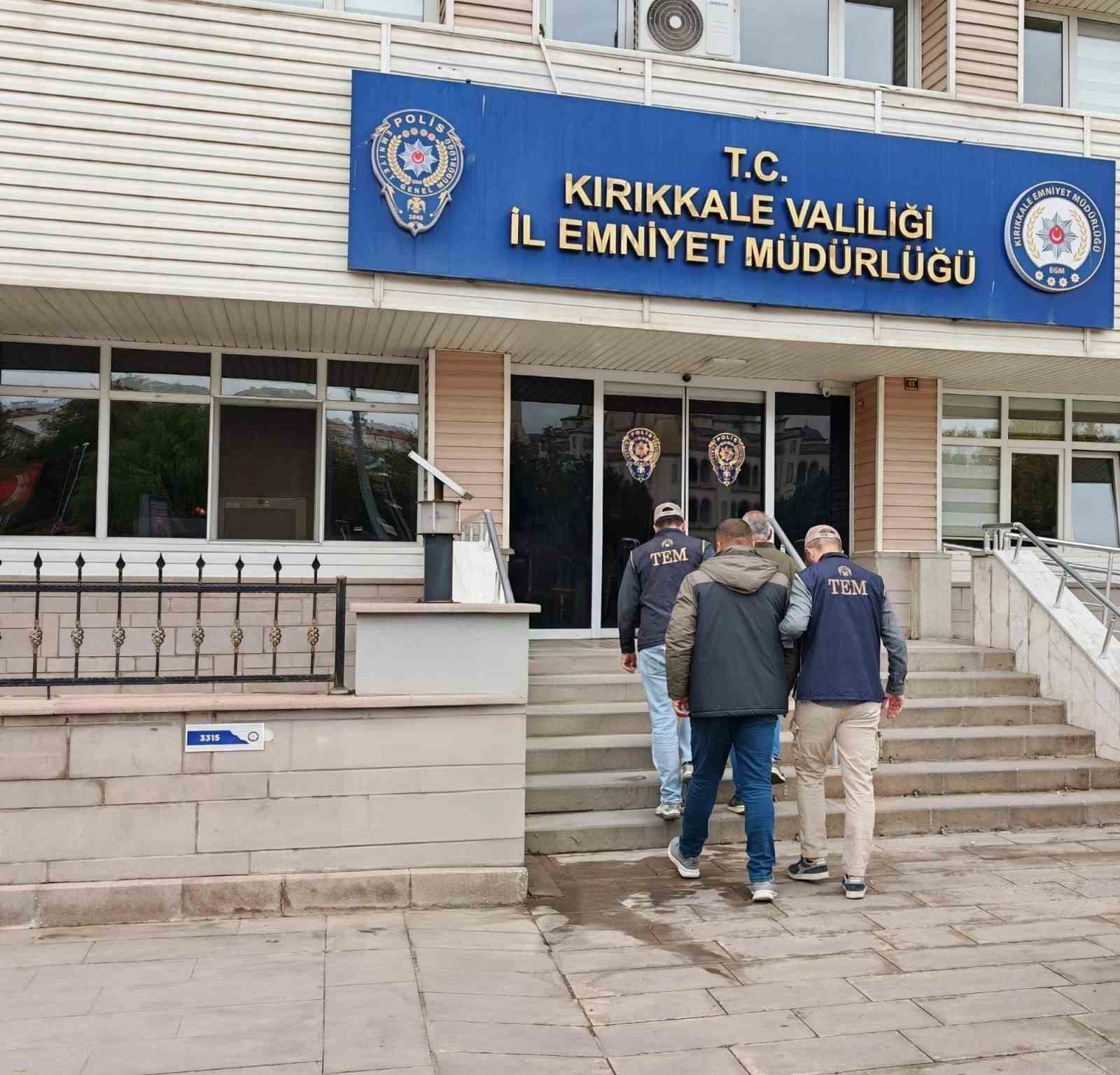 Kırıkkale&rsquo;de DEAŞ operasyonu: 2 g&ouml;zaltı
