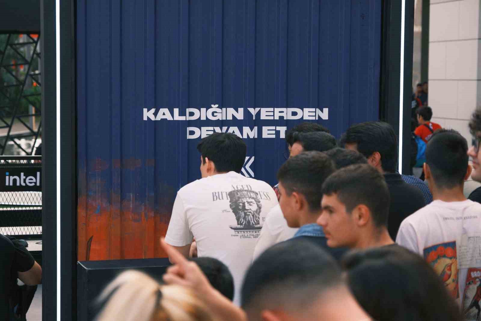 "RE:PLAY Adana" etabı 700 katılımcıyla gerçekleşti, sırada Ankara var