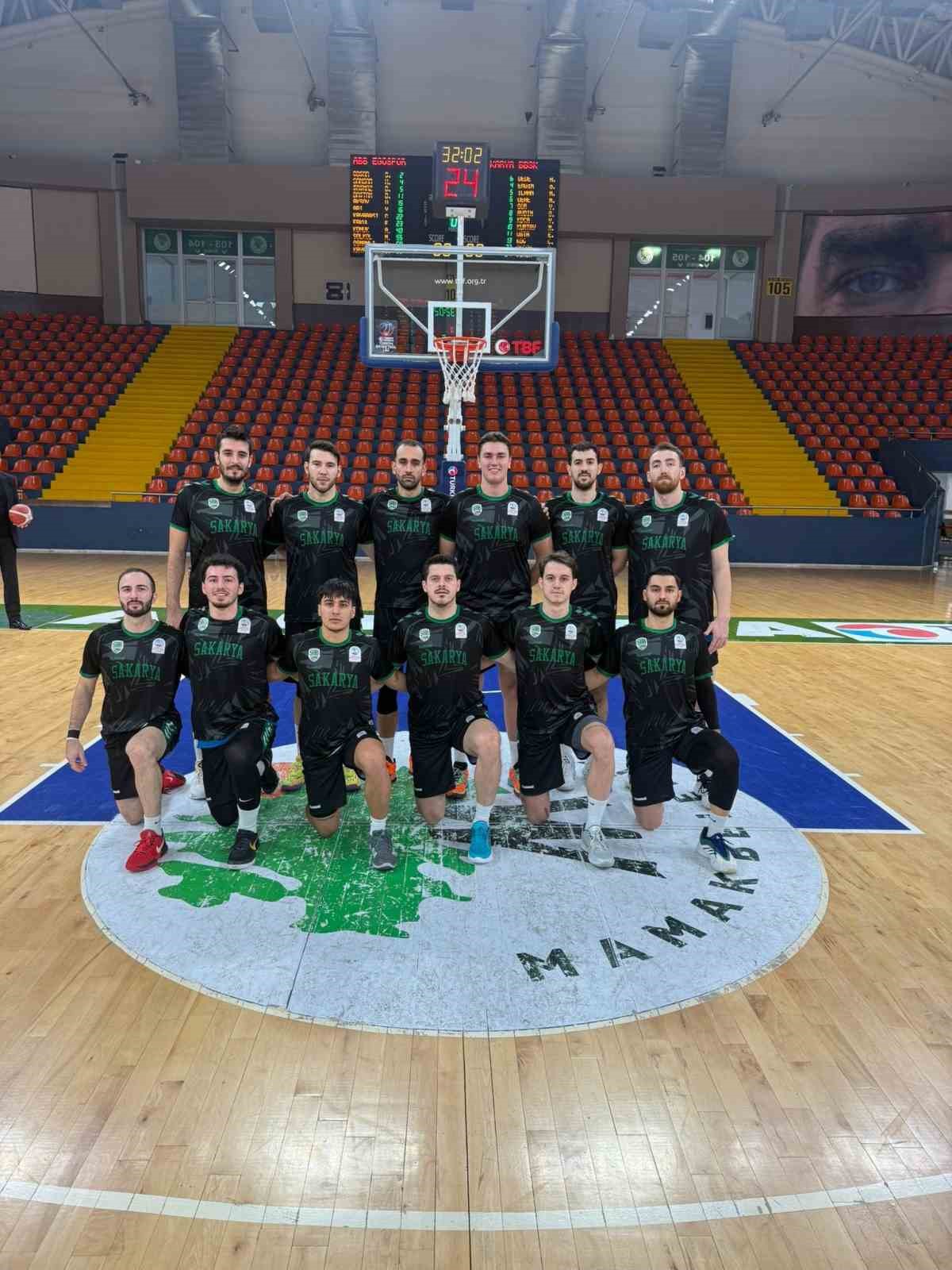 Sakarya B&uuml;y&uuml;kşehir Basketbol, Ankara&rsquo;dan galibiyetle d&ouml;nd&uuml;
