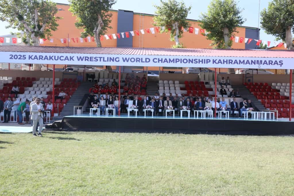 Güreşin kalbi Kahramanmaraş’ta atacak
