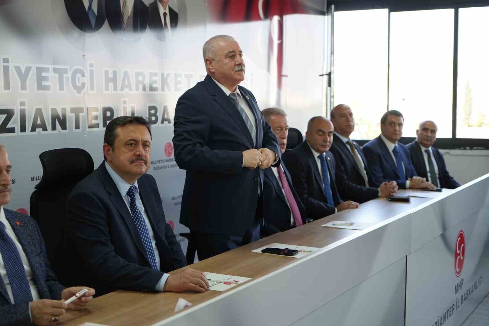 Milletvekili Hulusi Akar: "Terörsüz büyük ve güçlü Türkiye’yi inşa ve ihya edeceğiz"
