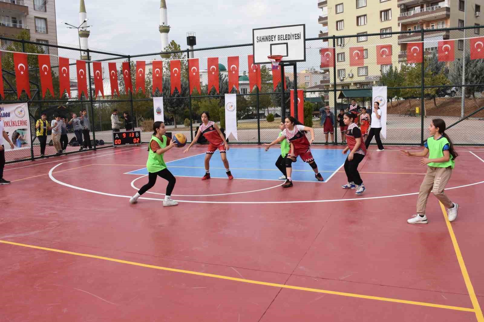 Siirt&rsquo;te 3X3 Sokak Basketbol Turnuvası başladı
