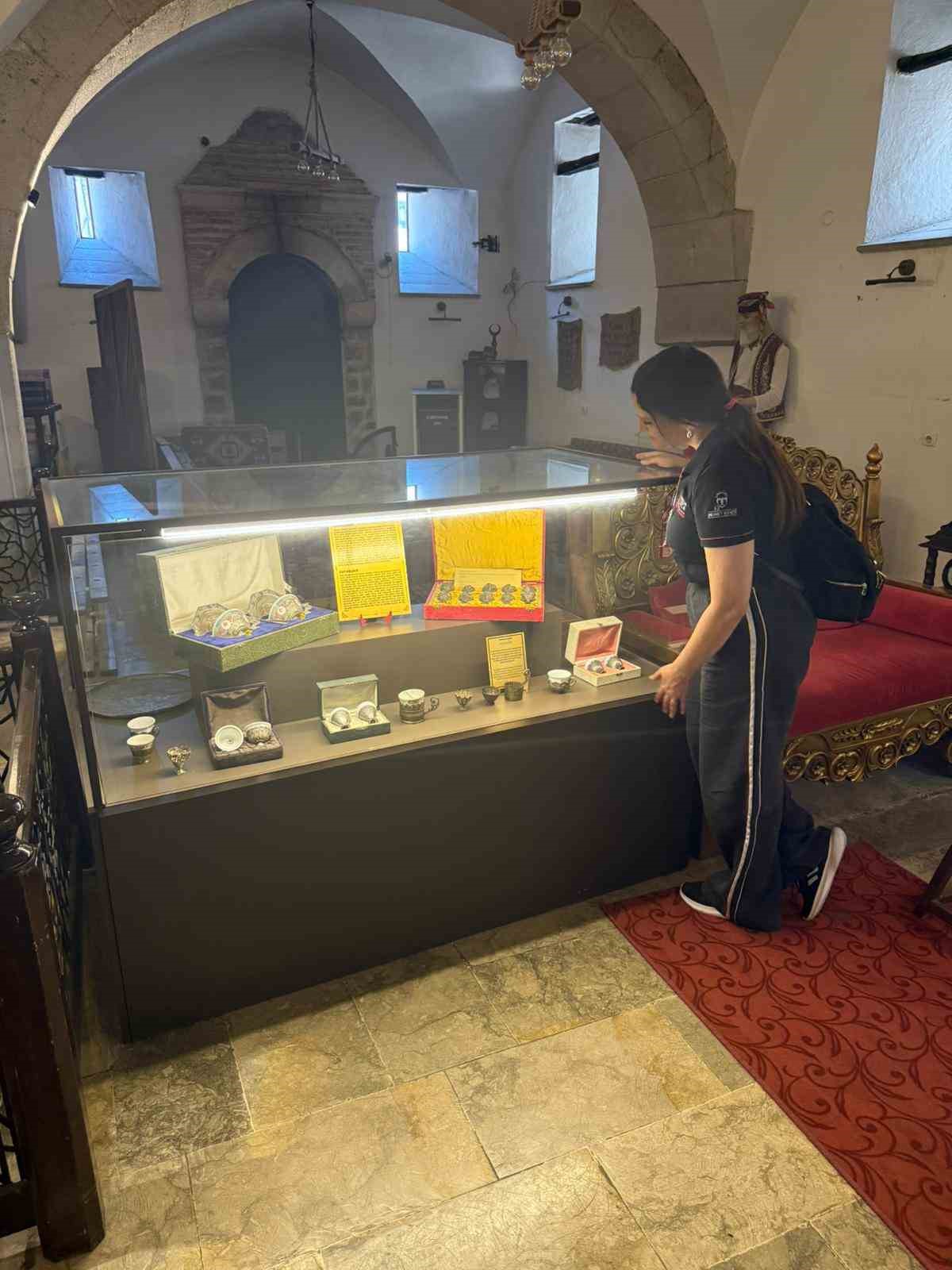 Brezilyalı kahveseverin durağı Safranbolu oldu
