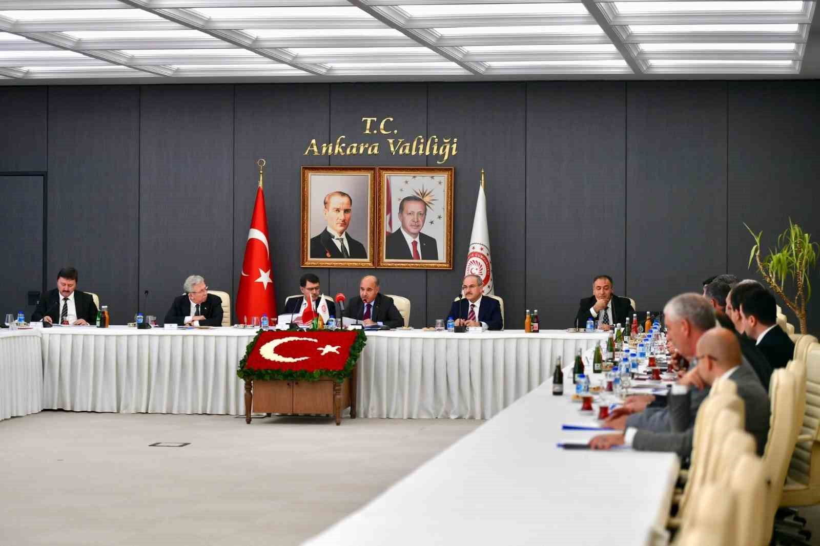 Ankara Valiliği: "Toplanan hayvan sayısı bakımından Ankara Türkiye genelinde birinci sırada"
