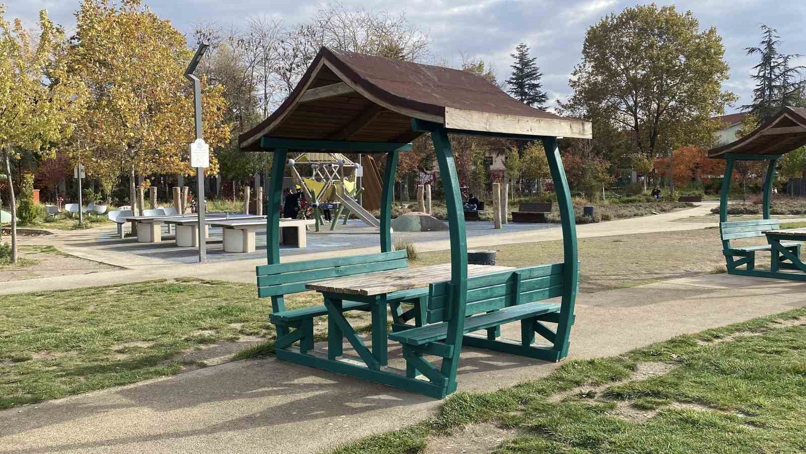 Recep Tayyip Erdoğan Millet Bahçesi’nde bakım ve onarım çalışmaları başladı