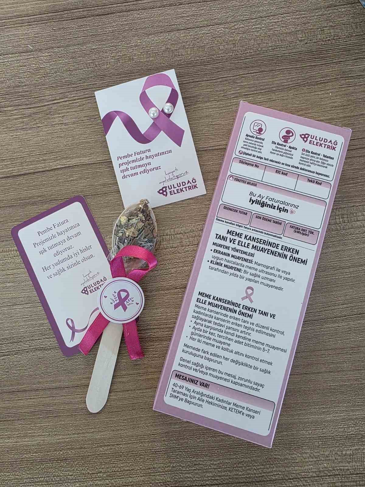 Uludağ Elektrik’ten meme kanserine karşı "Pembe Farkındalık"
