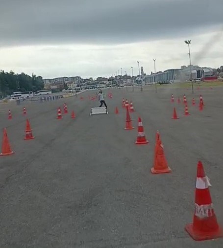 Ambulans sürücülerine ASGE eğitimi verildi
