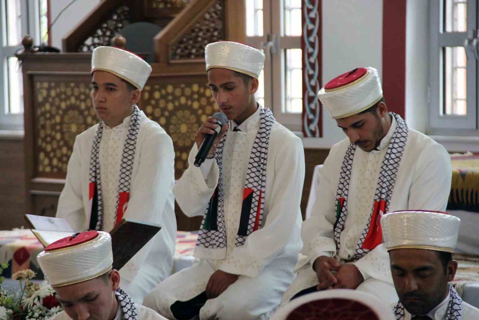 Muğla’da 34 hafız için ‘İcazet’ programı