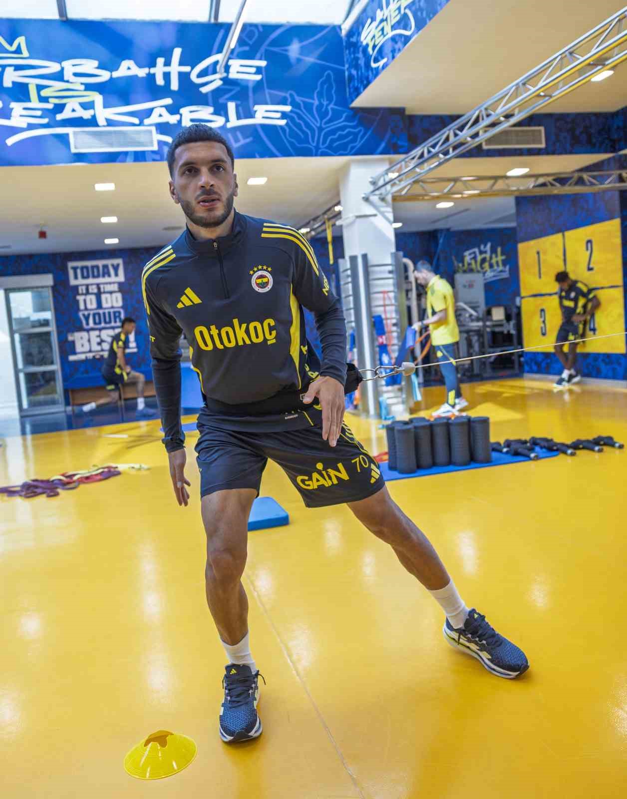 Fenerbah&ccedil;e&rsquo;de, Gaziantep FK ma&ccedil;ının hazırlıkları başladı
