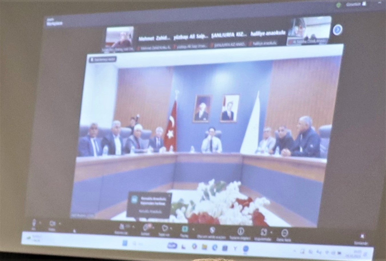 Haliliye’de okul güvenliği toplantısı gerçekleştirildi
