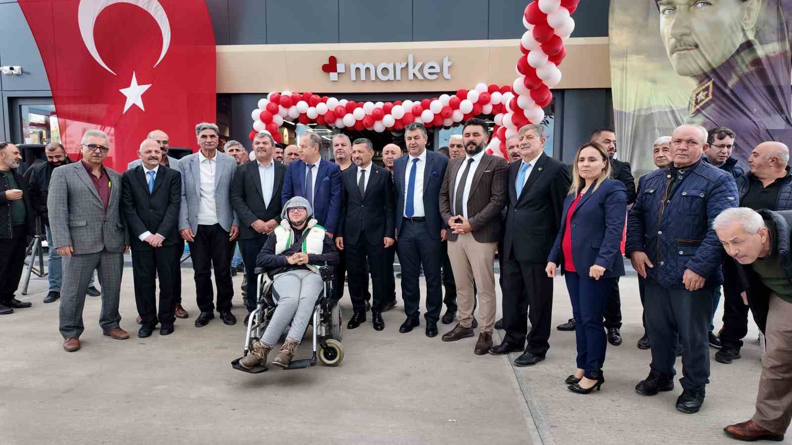 Gediz Belediyesi akaryakıt istasyonu hizmete girdi
