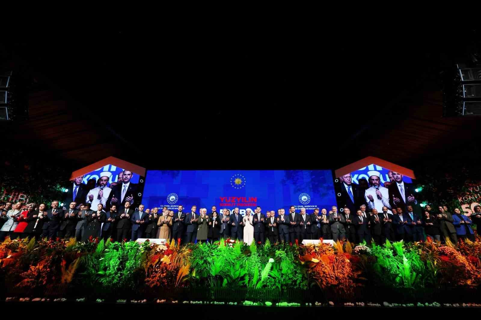 Başkan Albayrak, ’Ev Sahibi Türkiye Yüzyılın Konut Projesi’ programına katıldı
