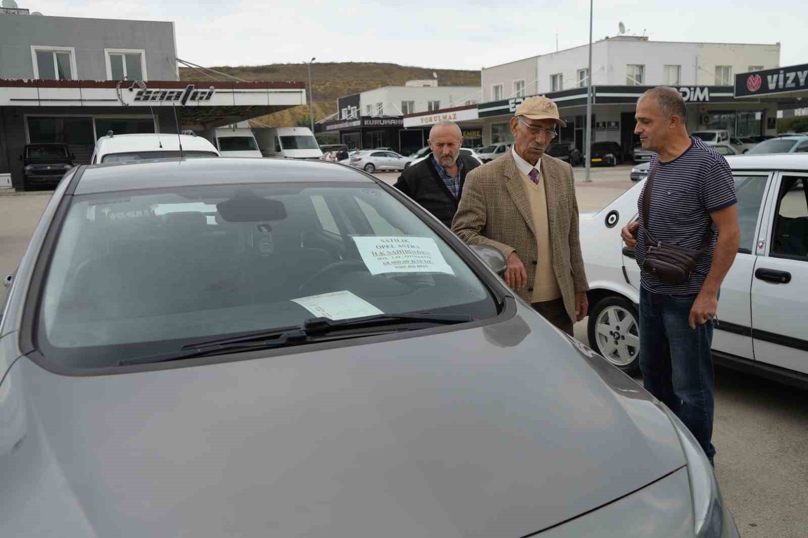 İkinci El Oto Pazarında yılsonu hareketliliği
