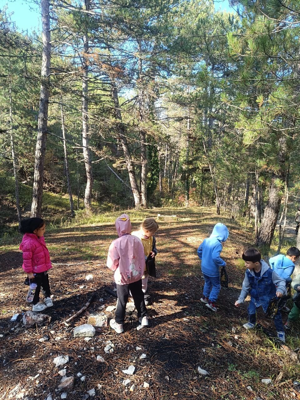 Minik öğrencilere doğa sevgisi aşılandı