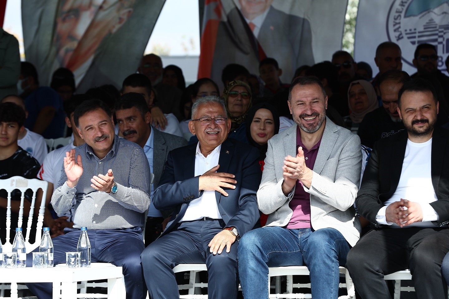 BMX Parkuru ve Bisiklet Eğitim Alanı açıldı
