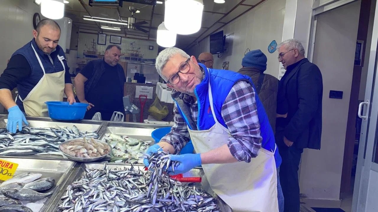 Sinop’ta hamsi fiyatları yarıya düştü