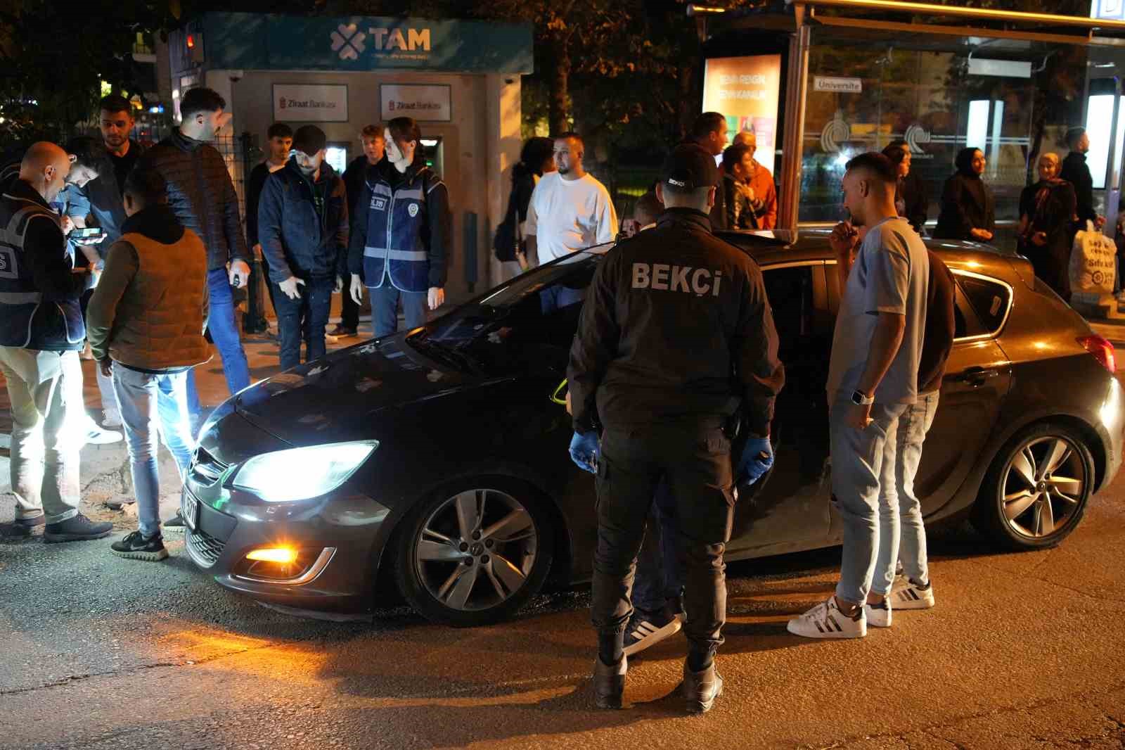 Edirne&rsquo;de huzur i&ccedil;in "Narko-Asayiş" uygulaması
