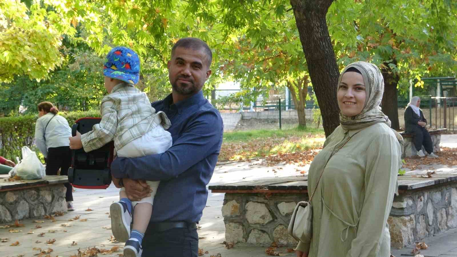 Minik Yiğit’in ailesi oldular
