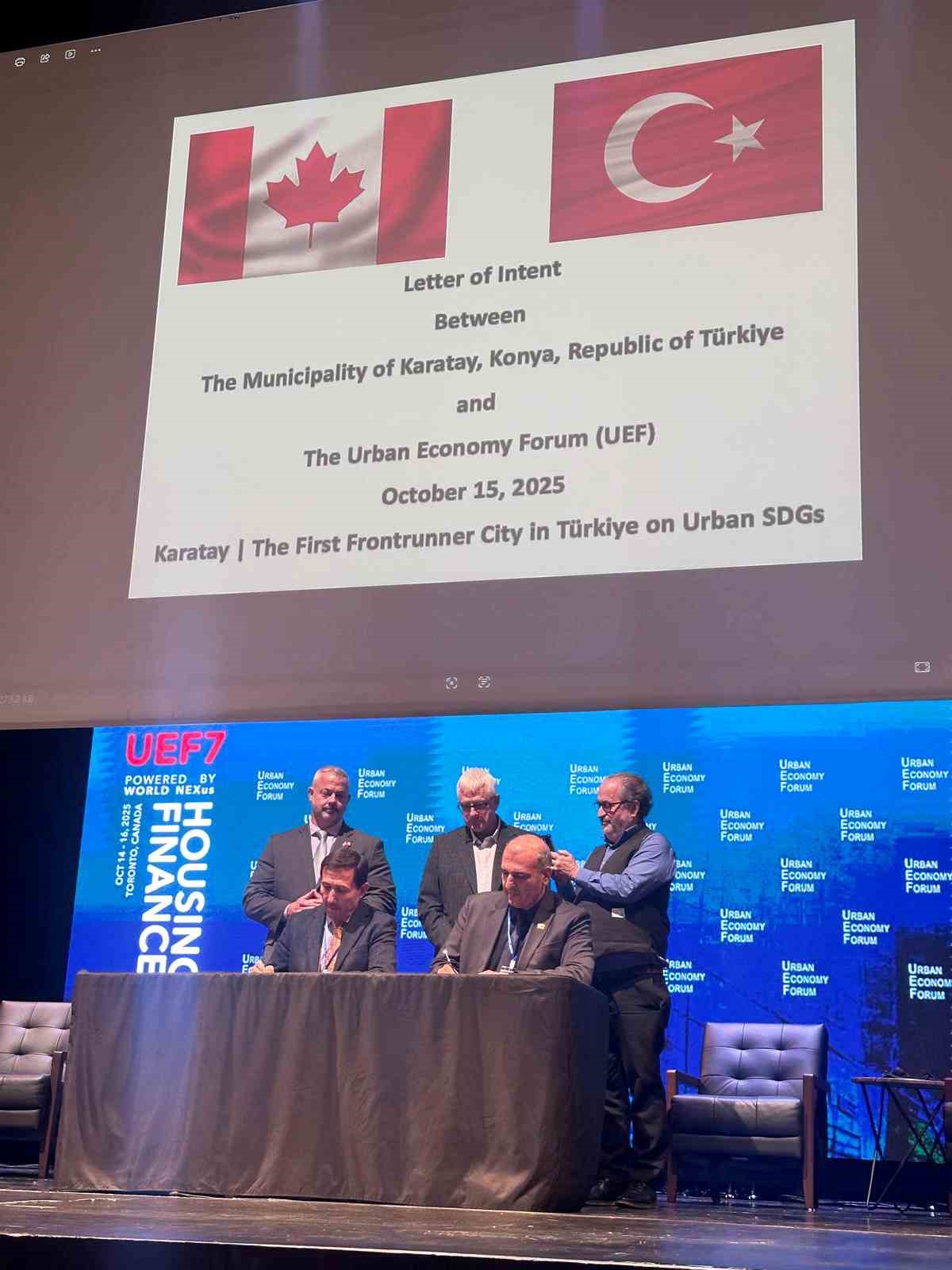 Karatay, şehircilikte küresel model haline geldi