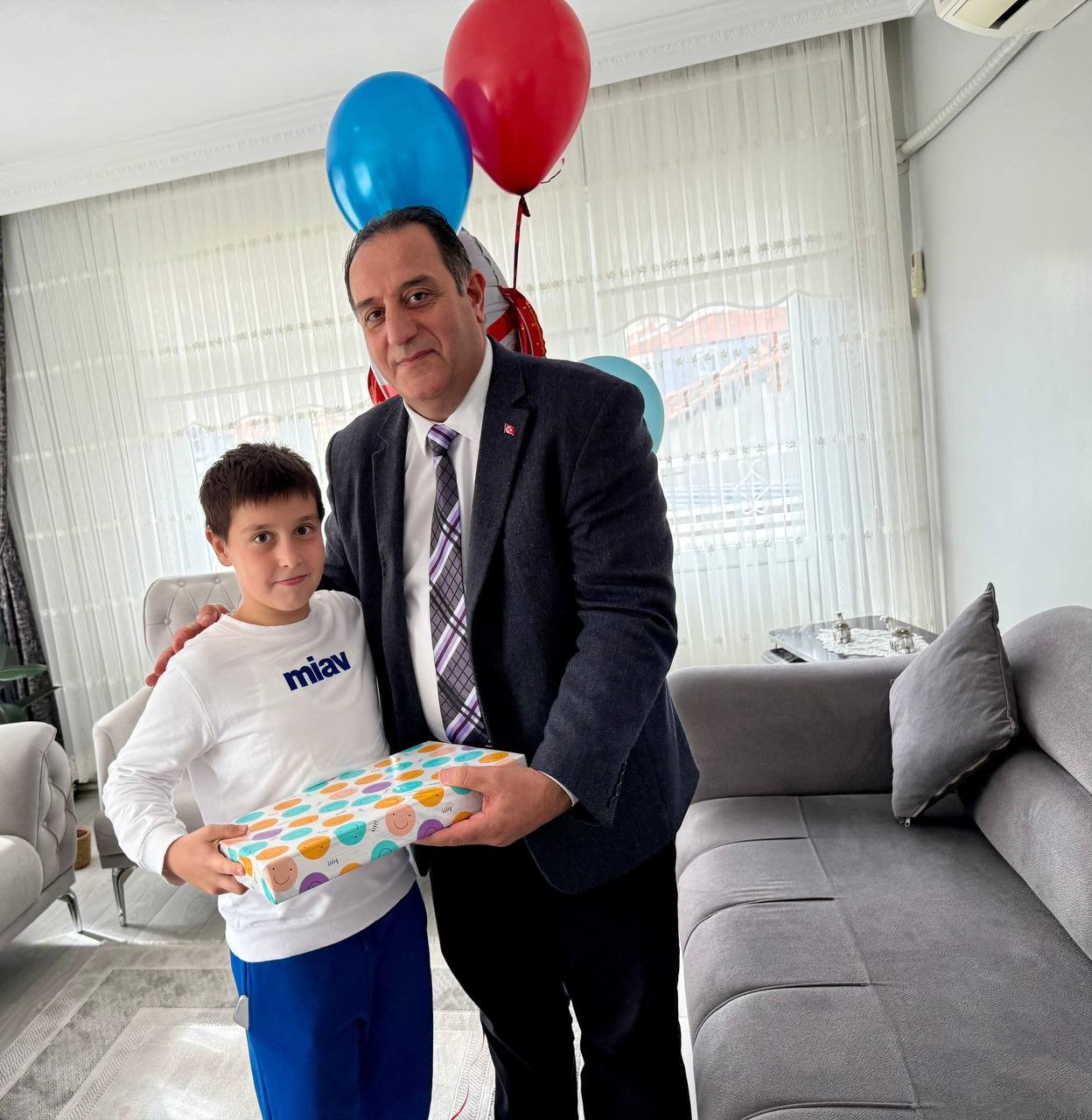 Sakarya B&uuml;y&uuml;kşehir&rsquo;den en "&Ouml;zel" doğum g&uuml;n&uuml; s&uuml;rprizi
