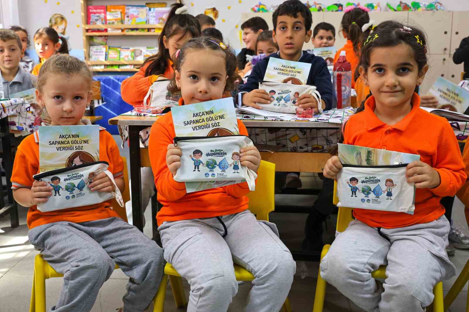 Suda tasarruf bilinciyle yetişen miniklerin sayısı her geçen gün artıyor
