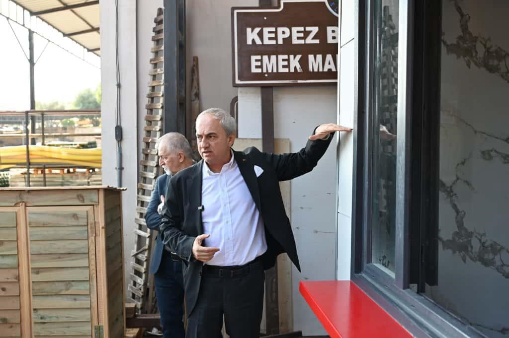 Kepez halkına uygun fiyatlı ekmek, modern büfelerden ulaşacak
