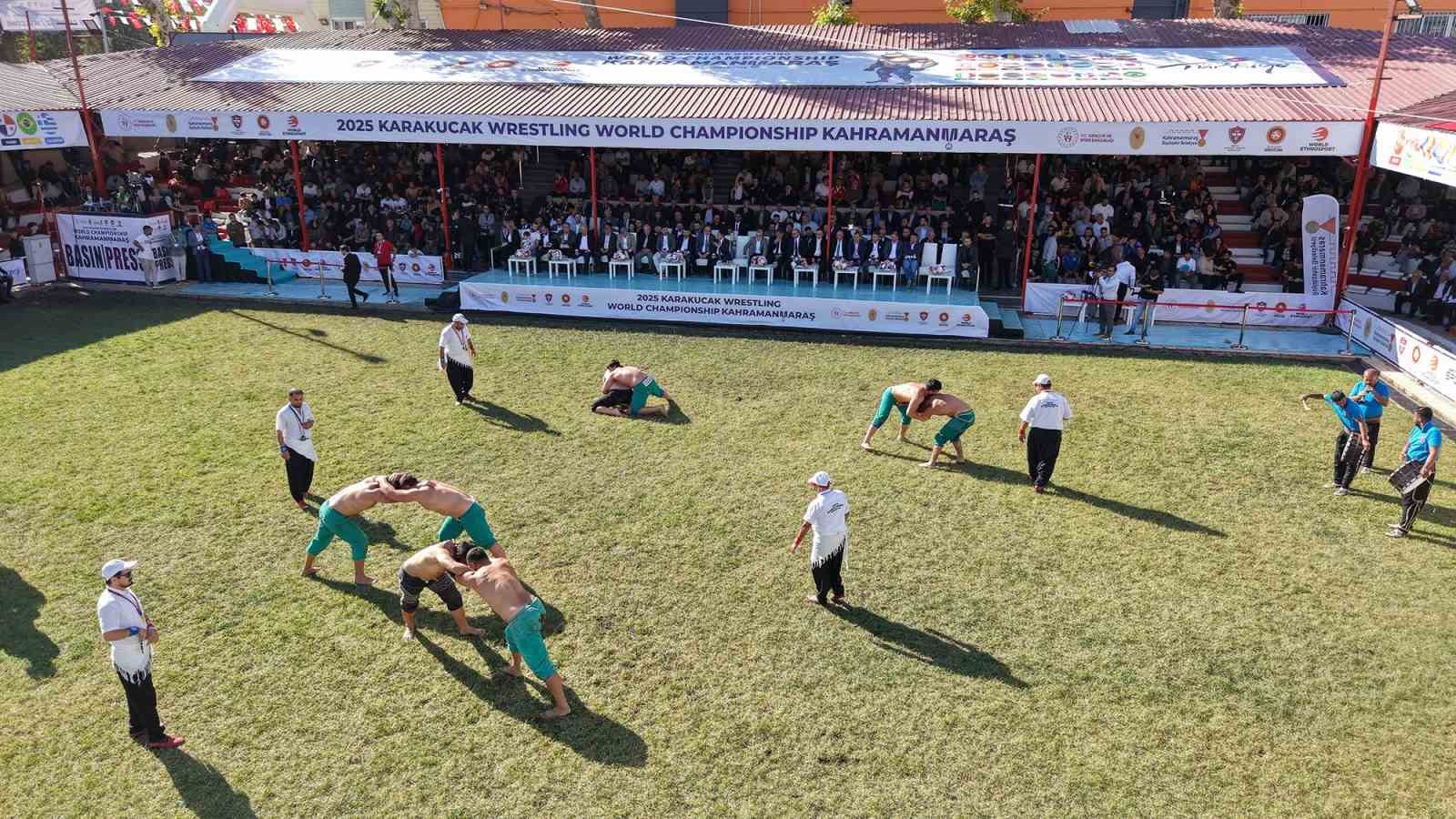 T&uuml;rkiye Kısa Şalvar G&uuml;reş Şampiyonası tamamlandı
