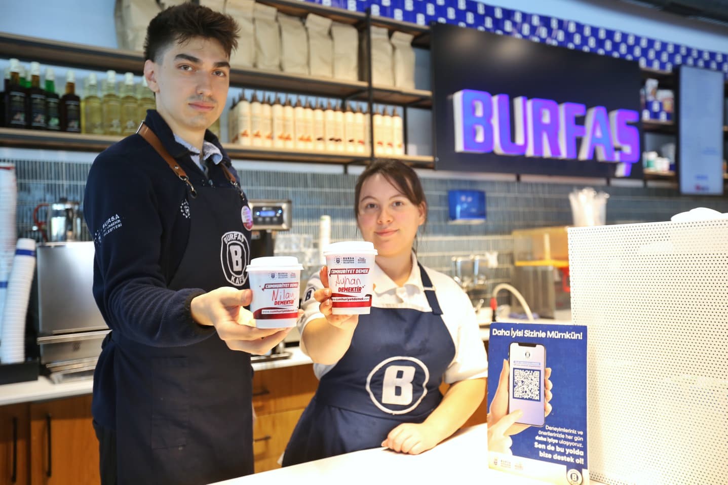 Cumhuriyet’in sıcaklığı Bursa’da paylaşıldı
